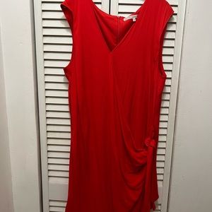 Orange red Rachel Roy mini dress